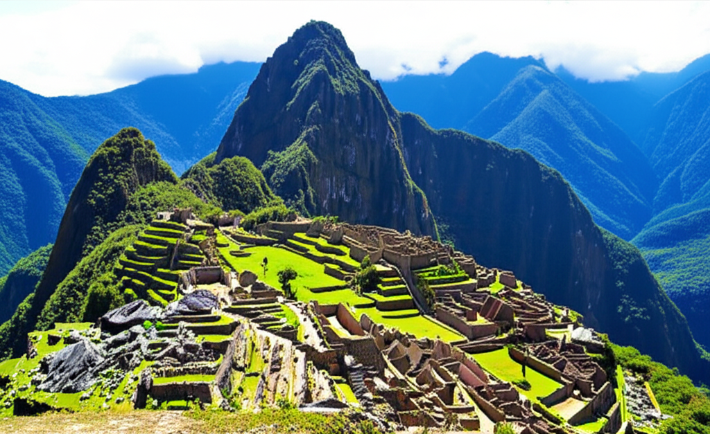 Machu Picchu - Current Photo