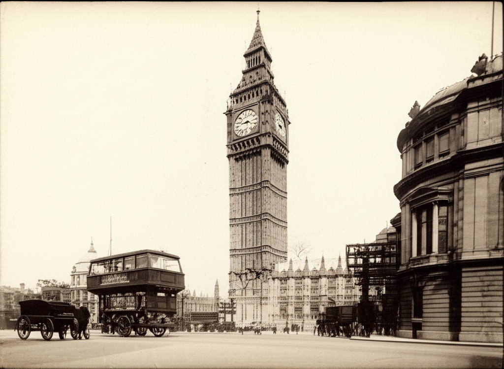 London - Historical Photo