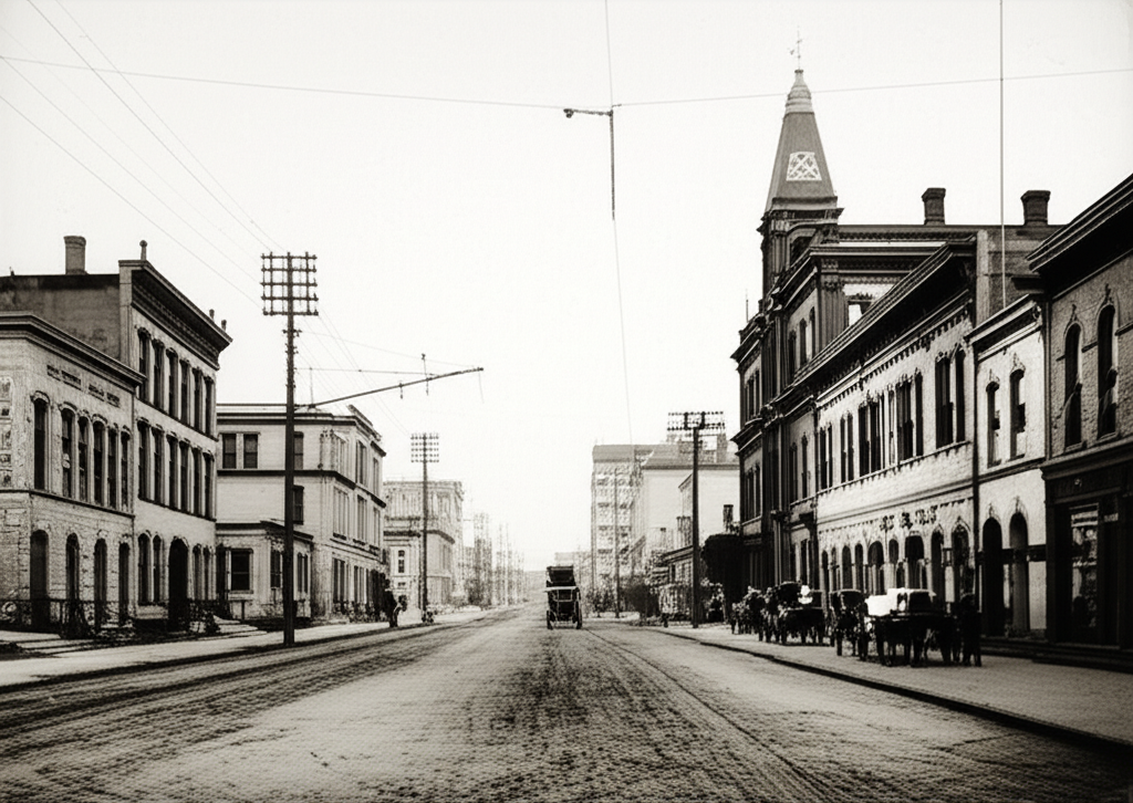 Houston - Historical Photo