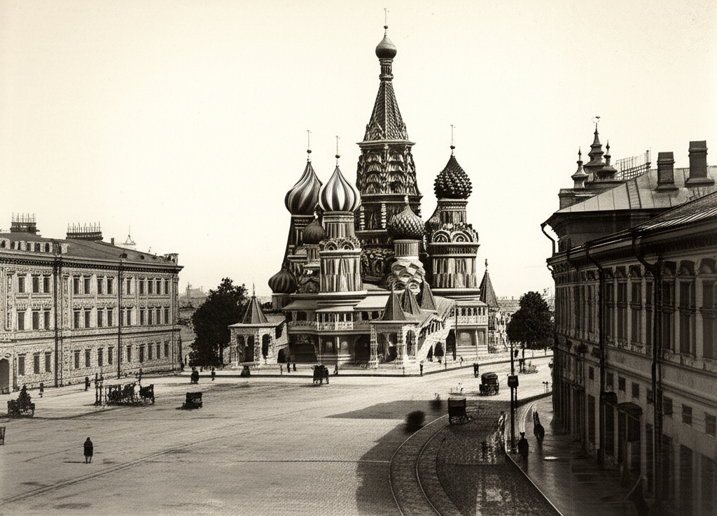 Moscow - Historical Photo