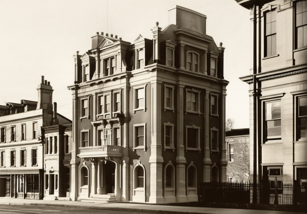 Doll House - Historical Photo