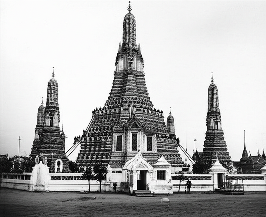 Bangkok - Historical Photo