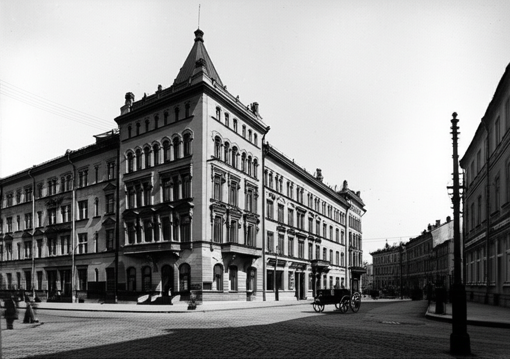 Hotel Dussault Moscou - Historical Photo
