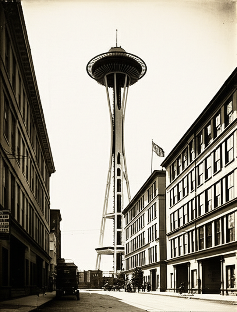 Seattle - Historical Photo