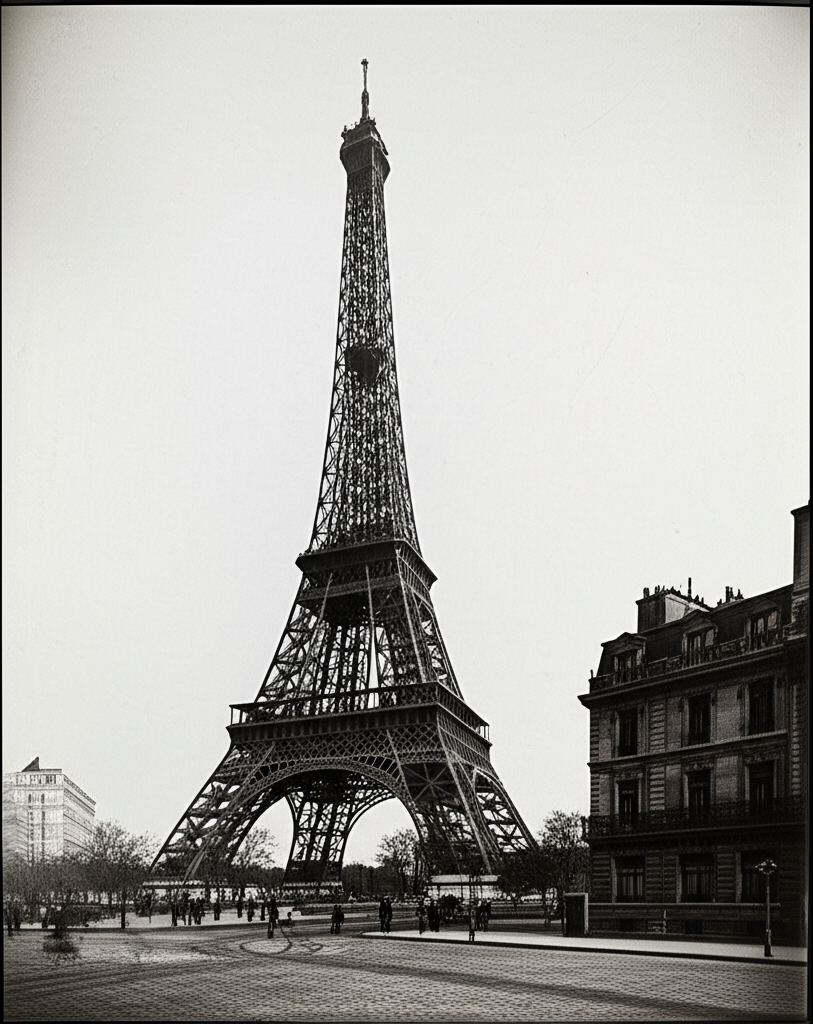 Eiffel - Historical Photo