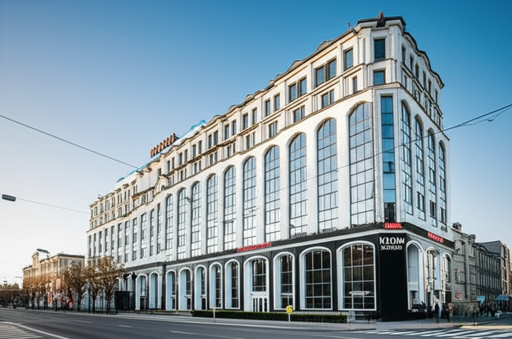 Hotel Dussault Moscou - Current Photo