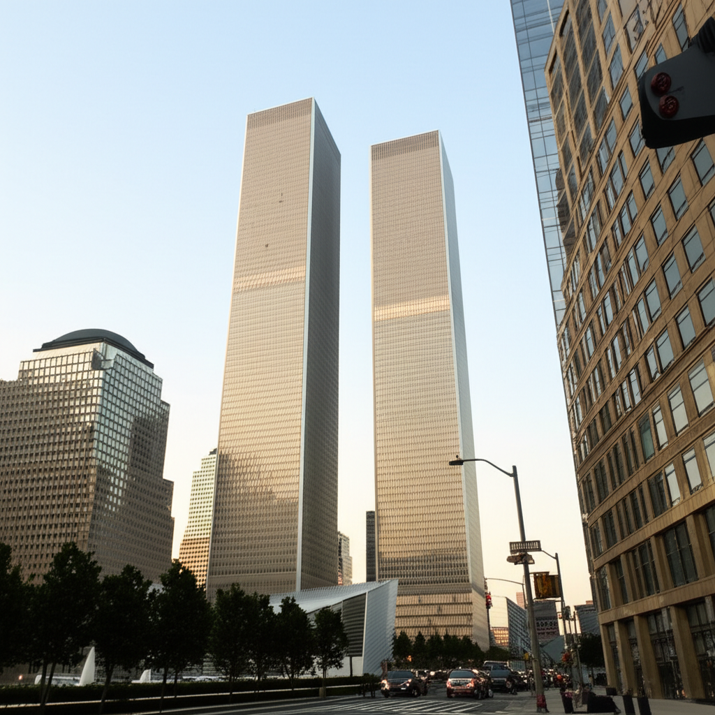 Twin Towers - Current Photo