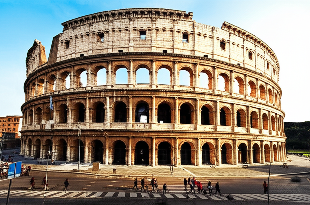 Colosseum Rome - Current Photo