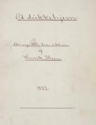 Doll Houses - Historical Photo