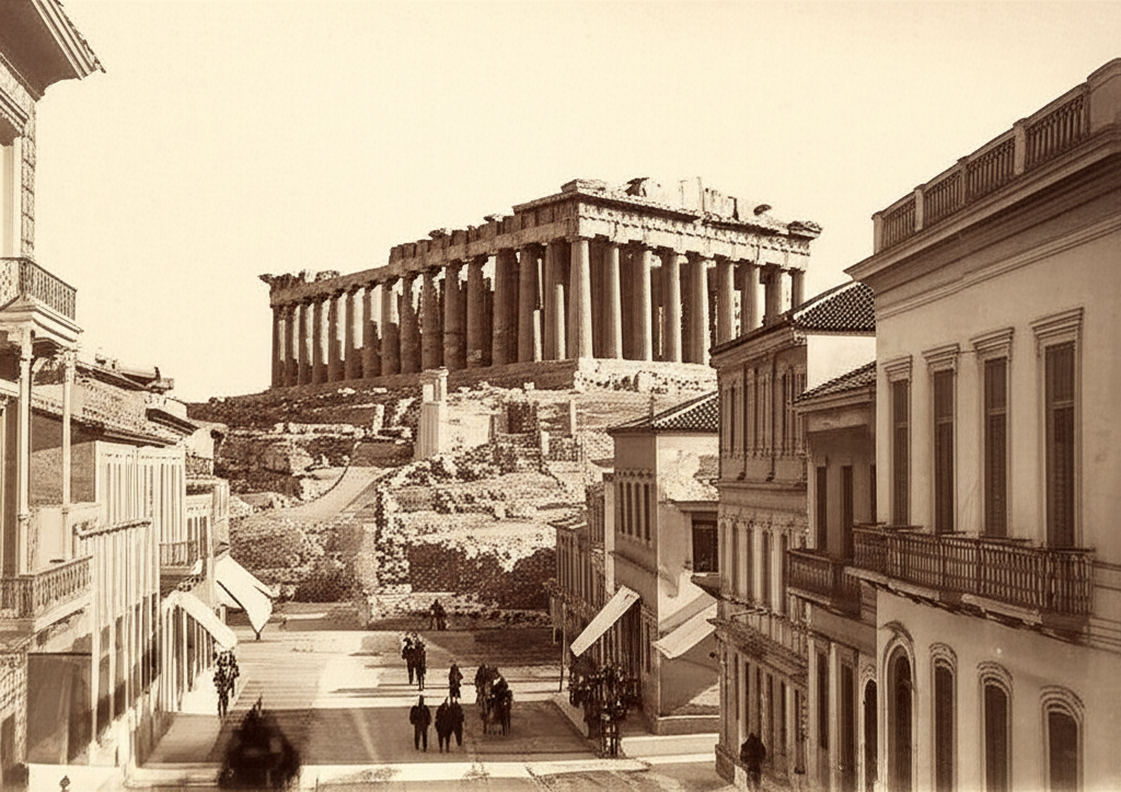 Athens - Historical Photo