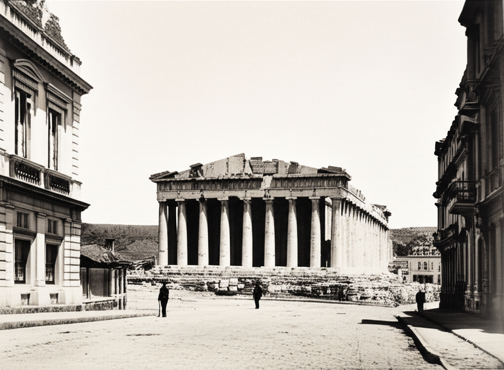 Athens - Historical Photo